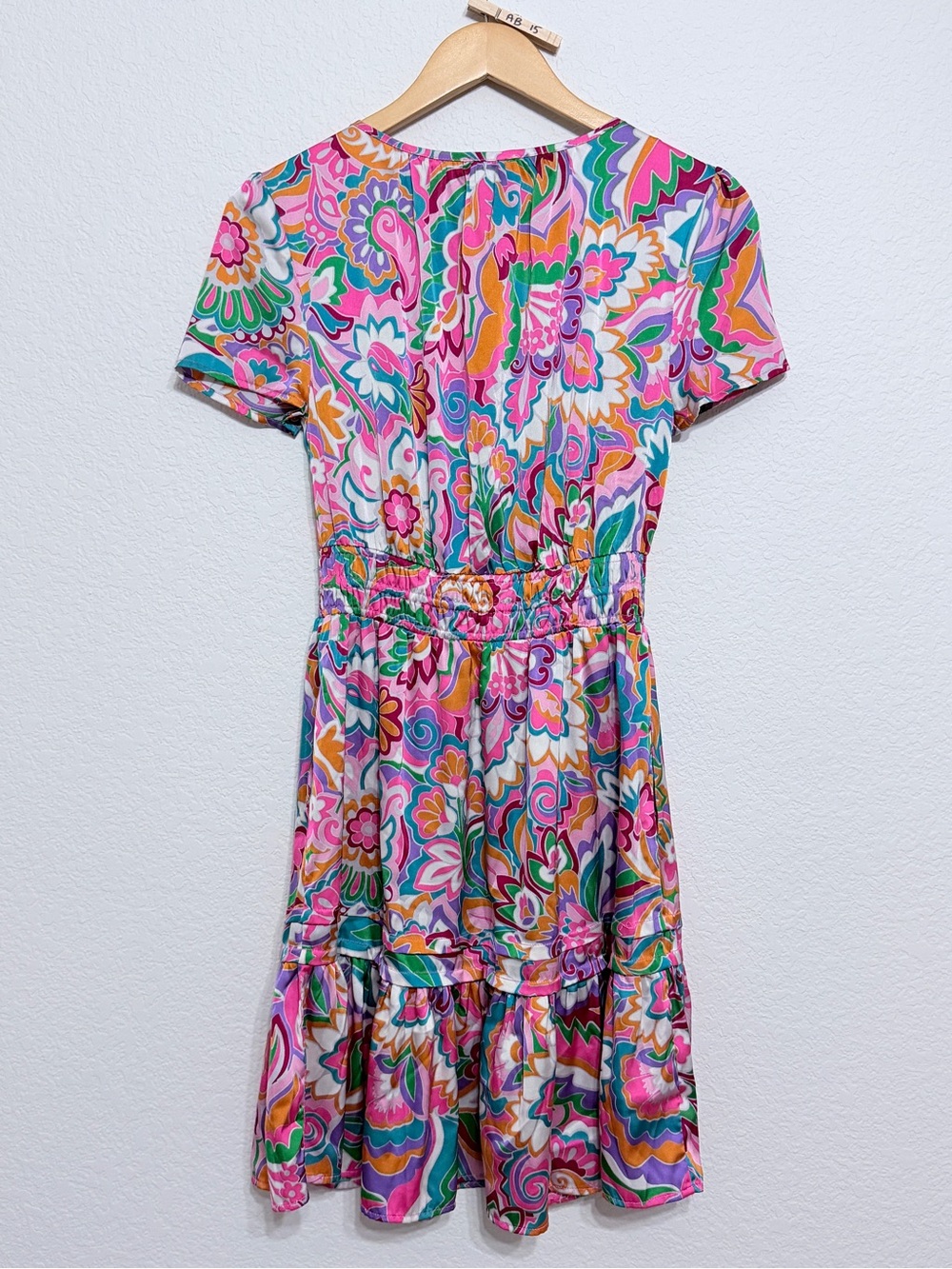 Nicole Miller Somerset dress in multicolor floral size XS - Picture 13 of 16